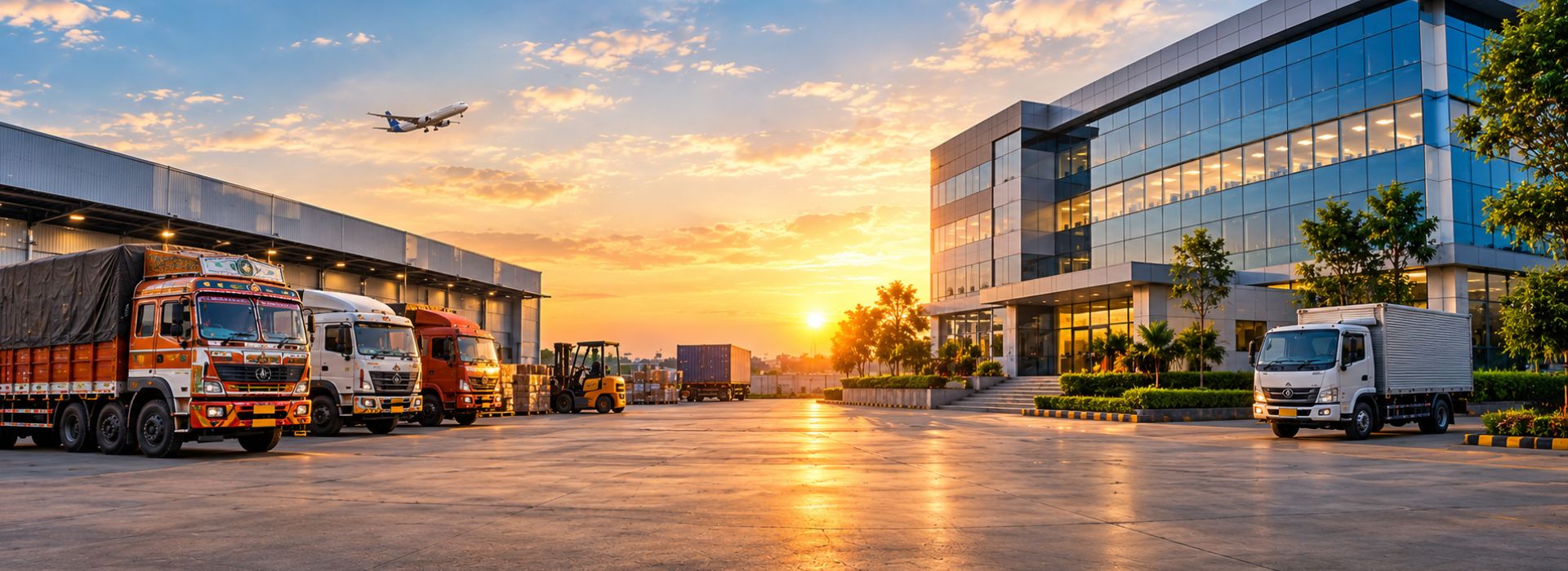 Cargo and logistics services