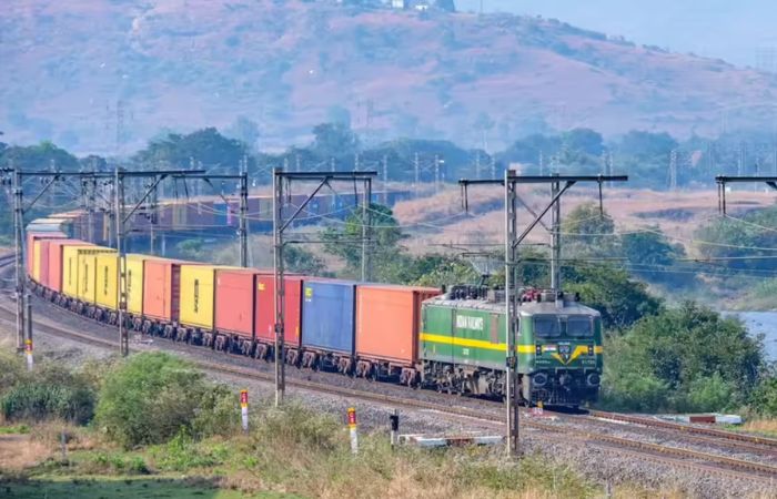 Rail freight